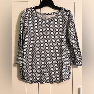 Charter Club Women’s Top - Size L